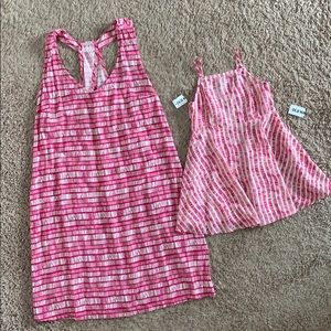 NWT - Mommy & Me Dresses - Old Navy